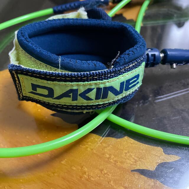 Dakine(ダカイン)のダカイン　リーシュコード　コンペ　 スポーツ/アウトドアのスポーツ/アウトドア その他(サーフィン)の商品写真