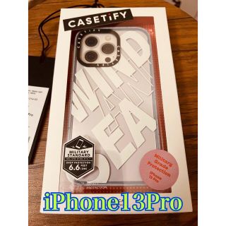 シー(SEA)のWIND AND SEA × CASETIFY  iPhone13Pro用ケース(iPhoneケース)