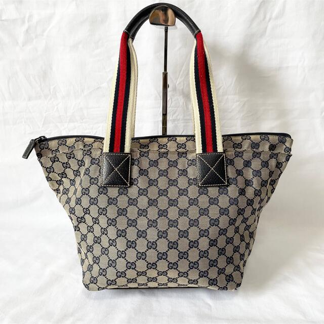 GUCCI グッチ トート ハンドバッグ ショルダー GG シェリー ライン GUCCI グッチ トート ハンドバッグ ショルダー GG シェリー ライン