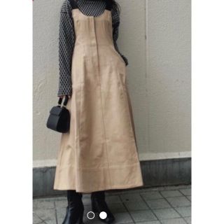 マウジー(moussy)のmoussy マウジー ジャンパースカート(ロングワンピース/マキシワンピース)