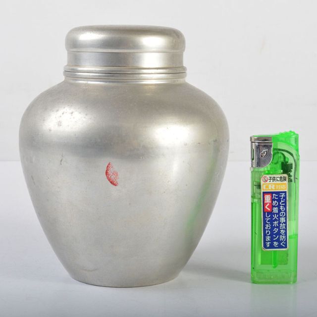 煎茶道具 英祥堂造 古錫 茶壷 茶心壷 約620g F R4416の通販 by 煎茶道具 英祥堂造 古錫 茶壷 茶心壷 約620g F R4416の通販 by