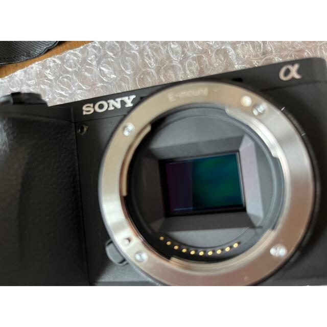 SONY(ソニー)のSONY ミラーレス一眼カメラ ILCE-6600 スマホ/家電/カメラのカメラ(ミラーレス一眼)の商品写真