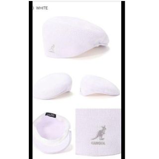 カンゴール(KANGOL)の最終お値下げ！新品未使用◆カンゴール ハンチング(ハンチング/ベレー帽)