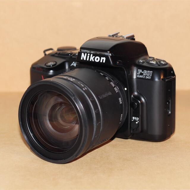 NIKON F-601 レンズセット - フィルムカメラ