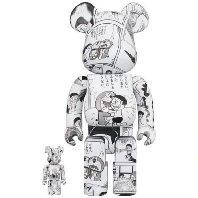 BE@RBRICK ドラえもん コミック Ver. 100% & 400%