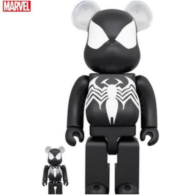 BE@RBRICK SPIDER-MAN BLACK COSTUME 400スパイダーマン