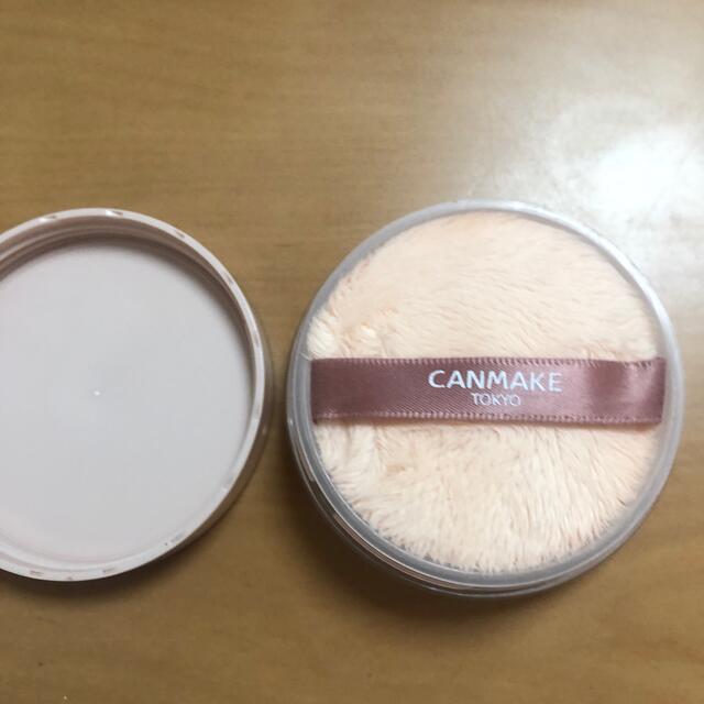 CANMAKE(キャンメイク)のキャンメイク　シルキールースモイストパウダー　01 コスメ/美容のベースメイク/化粧品(フェイスパウダー)の商品写真