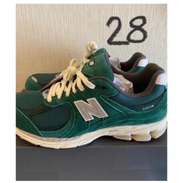 ニューバランス　new balance M2002 RHB グリーン　28