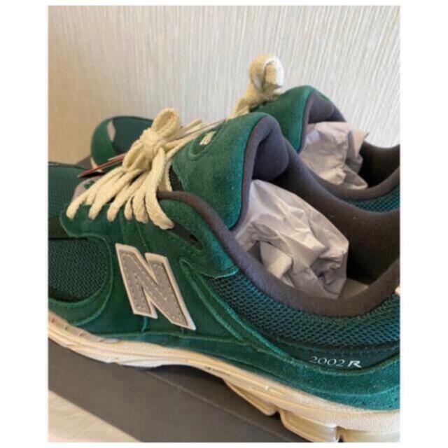 ニューバランス　new balance M2002 RHB グリーン　28