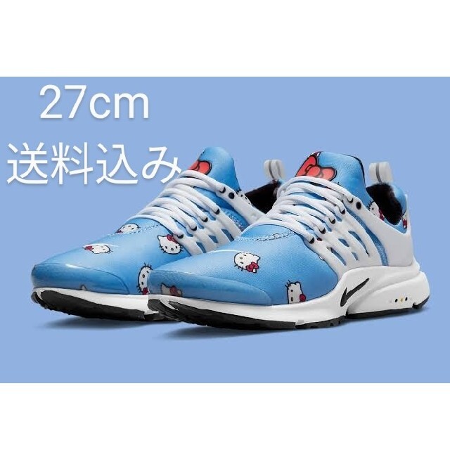 NIKE AIR PRESTO QS Hello kittyメンズ