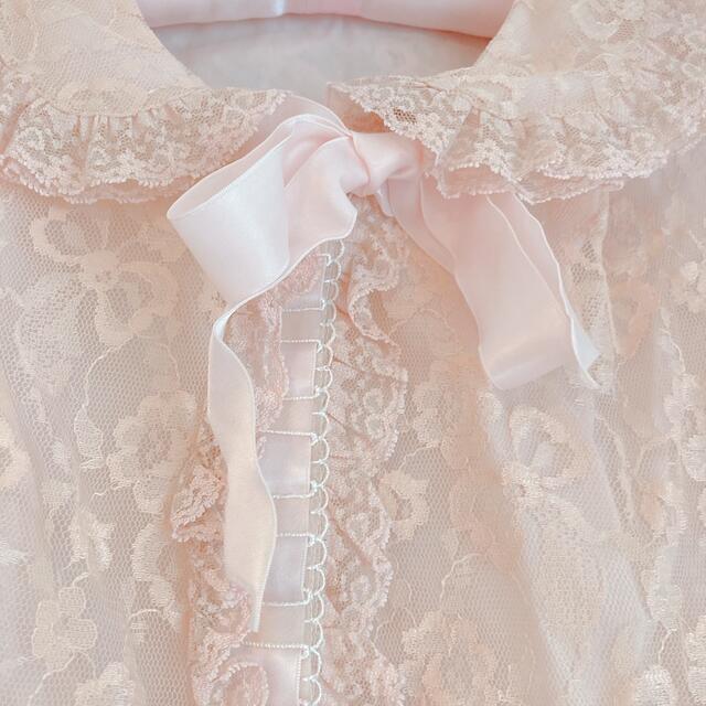 Grimoire(グリモワール)の🦢vintage flower lace short gown レディースのトップス(カーディガン)の商品写真