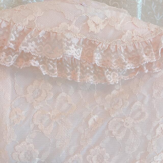 Grimoire(グリモワール)の🦢vintage flower lace short gown レディースのトップス(カーディガン)の商品写真