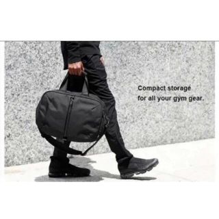 エアー Aer ダッフルバッグ　GYM DUFFEL 2 ブラック　ジムダッフル