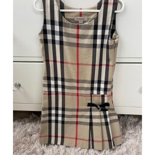 バーバリー(BURBERRY)のBURBERRY♥定番チェック柄op♥最終お値下げ(ワンピース)