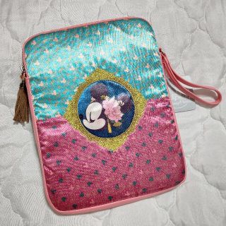 ディズニー(Disney)の新品☆上海ディズニー限定！タブレット用ソフトケース☆iPadケース/ポーチ(その他)