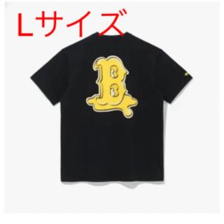 ニューエラー(NEW ERA)のBTS × New Era® × MLB 　Tシャツ　Lサイズ 正規品(Tシャツ/カットソー(半袖/袖なし))