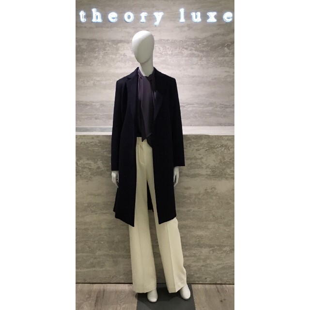 Theory luxe(セオリーリュクス)のtheory luxe 20AW ウォッシャブル ボウタイ ブラウス レディースのトップス(シャツ/ブラウス(長袖/七分))の商品写真