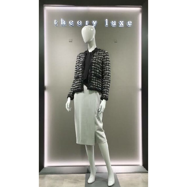 Theory luxe(セオリーリュクス)のtheory luxe 20AW ウォッシャブル ボウタイ ブラウス レディースのトップス(シャツ/ブラウス(長袖/七分))の商品写真