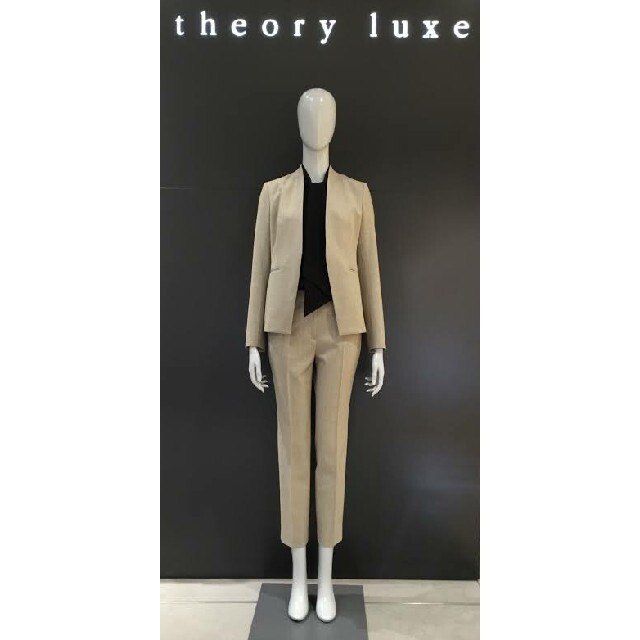 Theory luxe - theory luxe 20AW ウォッシャブル ボウタイ ブラウスの ...