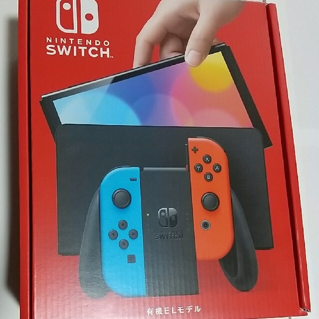 ニンテンドースイッチ 本体 Nintendo switch 有機EL 任天堂 cutacut.com