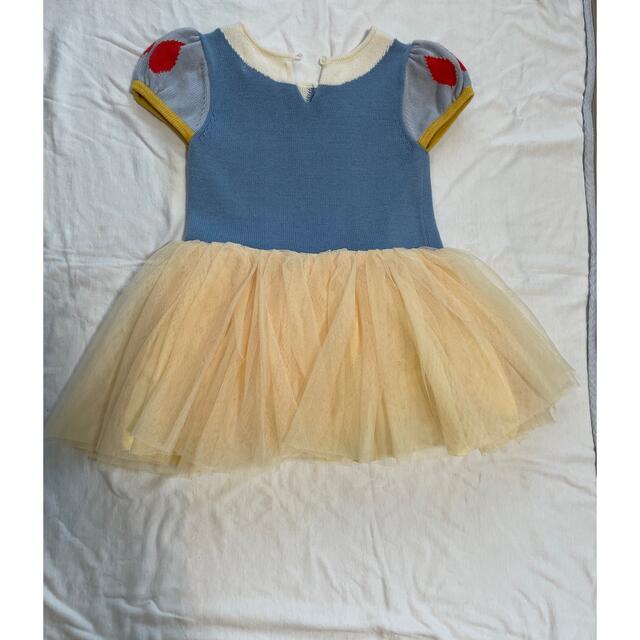 babyGAP(ベビーギャップ)の白雪姫　コスチューム　ディズニー　baby gap キッズ/ベビー/マタニティのベビー服(~85cm)(ワンピース)の商品写真