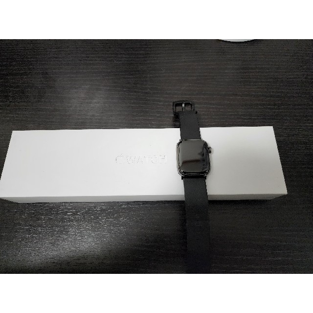 Apple Watch Series7 41mm グラファイトステンレススチール