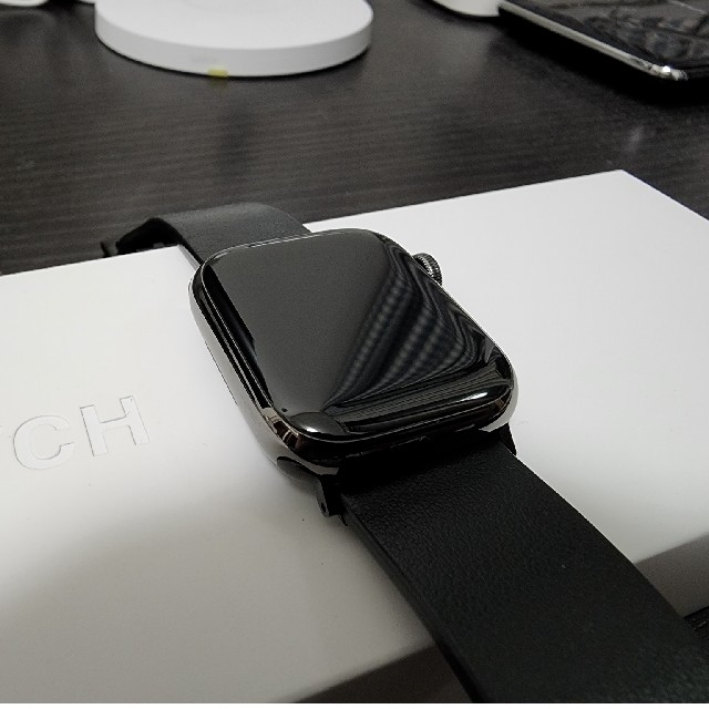 Apple Watch Series7 41mm グラファイトステンレススチール