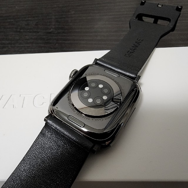 Apple Watch Series7 41mm グラファイトステンレススチール