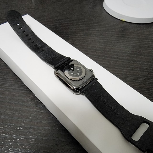 Apple Watch Series7 41mm グラファイトステンレススチール