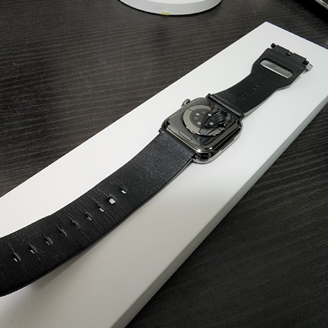 Apple Watch Series7 41mm グラファイトステンレススチール