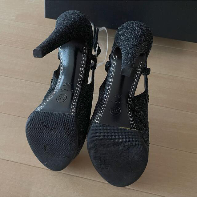 CHANEL(シャネル)のなまこ様専用 CHANEL  パンプス サンダル シューズ ブーツ 36 レディースの靴/シューズ(ハイヒール/パンプス)の商品写真
