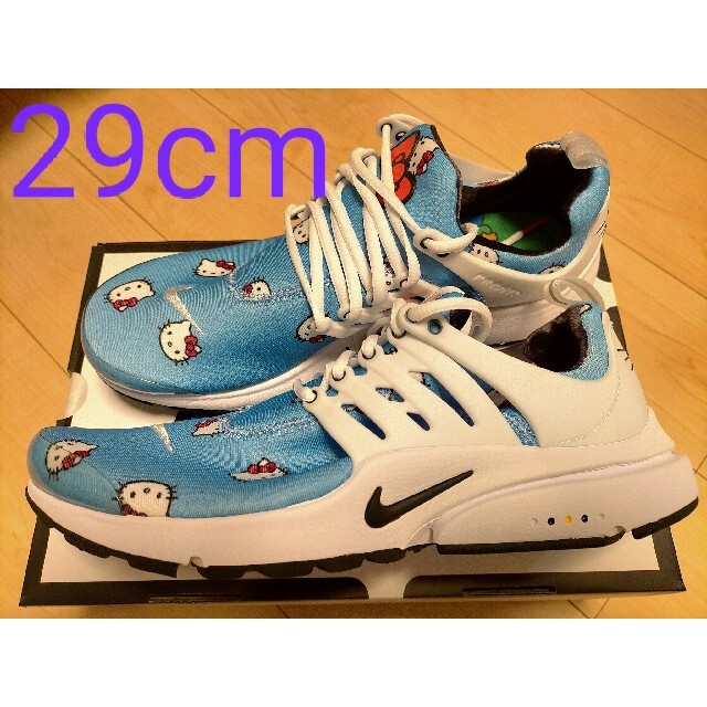 NIKE AIR PRESTO QS HELLO KITTY 29cm