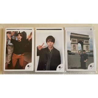 ヘイセイジャンプ(Hey! Say! JUMP)の山田涼介 公式写真(アイドルグッズ)