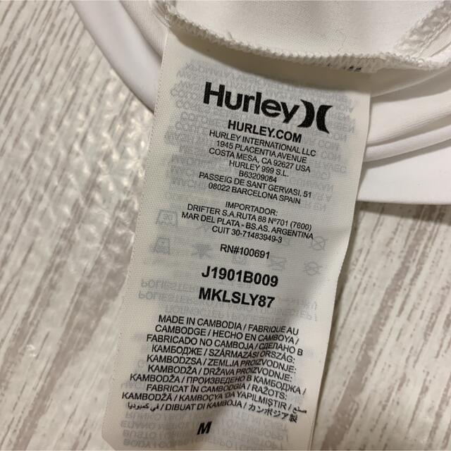 Hurley(ハーレー)のHURLEY × NIKE ハーレー　ラッシュガード　新品　Mサイズ メンズの水着/浴衣(水着)の商品写真