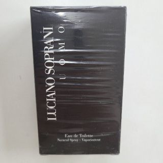 ルチアーノソプラーニ(LUCIANO SOPRANI)の新品未開封ルチアーノソプラーニウォモオーデトワレ50ml(香水(男性用))