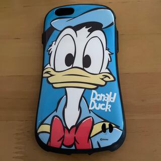 ディズニー(Disney)のiPhone 6Sケース　iFace ドナルド(iPhoneケース)