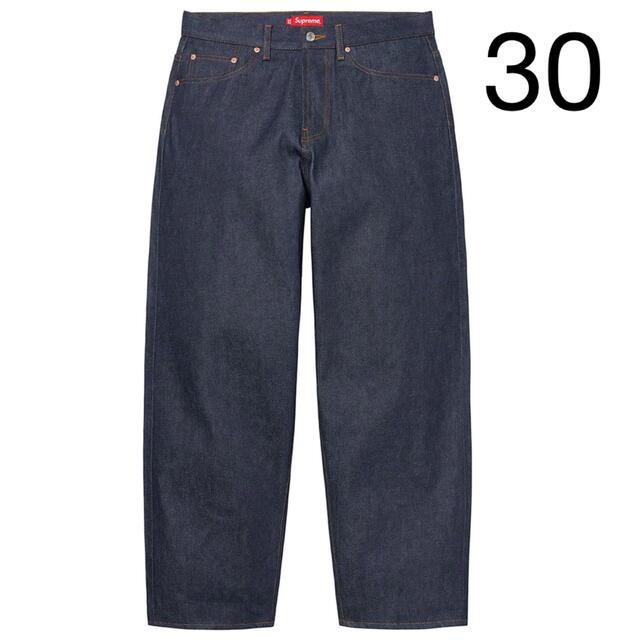 Supreme(シュプリーム)の【ｂ様専用】Supreme Baggy Jean Indigo 30 メンズのパンツ(デニム/ジーンズ)の商品写真