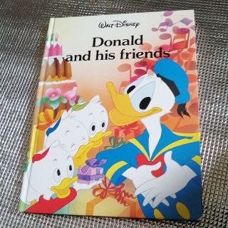 ディズニー(Disney)のDONALD AND HIS FRIENDS ドナルドダック 英語絵本(絵本/児童書)