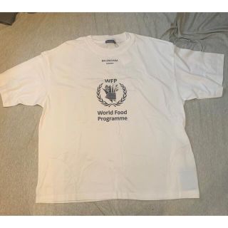 バレンシアガ(Balenciaga)のバレンシアガ　ワールドフードプログラム　XL(Tシャツ/カットソー(半袖/袖なし))