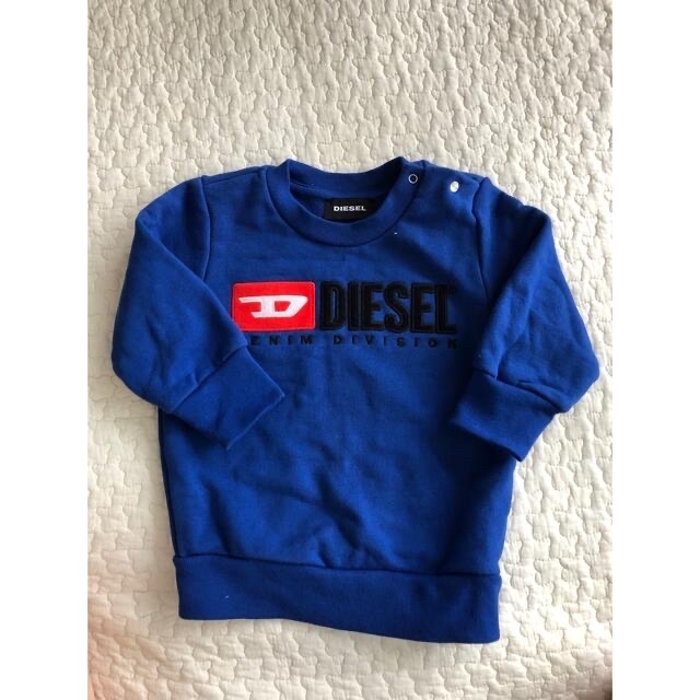 DIESEL - 写真追加 値下げ 美品 diesel トレーナーの通販 by tnjnshop ...