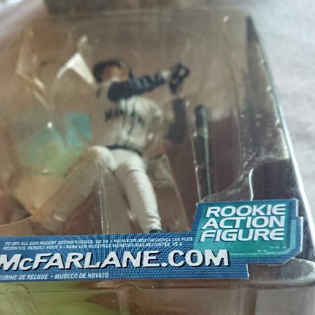 MLB イチロー シアトル・マリナーズ フィギュア Figure(Series1) McFarlane ホーム