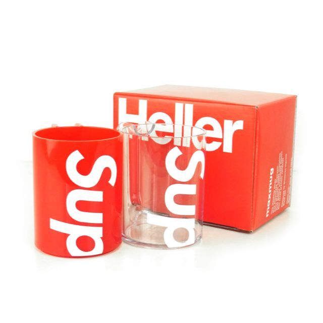 シュプリームSupreme■Heller Mugs Setロゴマグカップセット