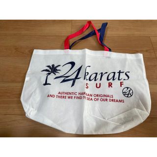 トゥエンティーフォーカラッツ(24karats)の24karats エコバッグ　大　新品未使用(アイドルグッズ)