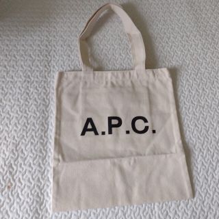 アーペーセー(A.P.C)のA.P.C.　エコバッグ　トートバッグ　未使用品(トートバッグ)