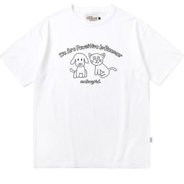 mahagrid Tシャツ レディースのトップス(Tシャツ(半袖/袖なし))の商品写真