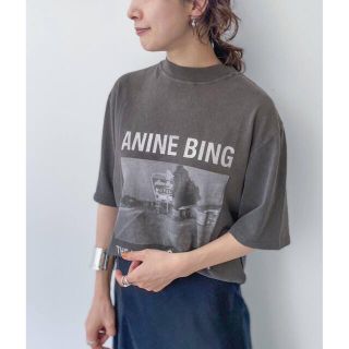 アパルトモンドゥーズィエムクラス(L'Appartement DEUXIEME CLASSE)のL'Appartement 【ANINE BING/アニービン】 T-SH(Tシャツ(半袖/袖なし))