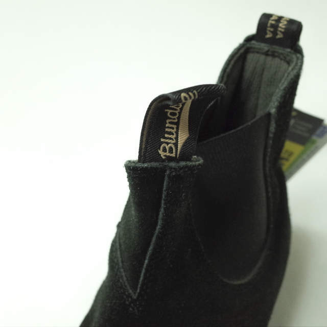 Blundstone(ブランドストーン)のBLUNDSTONE ブランドストーン スエードサイドゴアブーツ 1455 UK8(27cm) ブラック 撥水 シューズ【中古】【BLUNDSTONE】 メンズの靴/シューズ(ブーツ)の商品写真