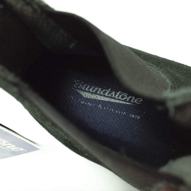 Blundstone(ブランドストーン)のBLUNDSTONE ブランドストーン スエードサイドゴアブーツ 1455 UK8(27cm) ブラック 撥水 シューズ【中古】【BLUNDSTONE】 メンズの靴/シューズ(ブーツ)の商品写真