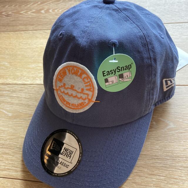 NEW ERA(ニューエラー)のNEW ERA  ニューエラ キャップ NYCワッペン付き＊新品未使用 レディースの帽子(キャップ)の商品写真