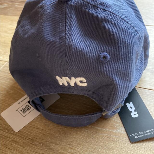 NEW ERA(ニューエラー)のNEW ERA  ニューエラ キャップ NYCワッペン付き＊新品未使用 レディースの帽子(キャップ)の商品写真
